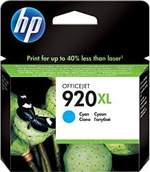 HP 920XL CD972AE Mavi Kartuş