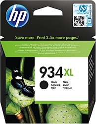 HP 934XL C2P23AE Siyah Kartuş