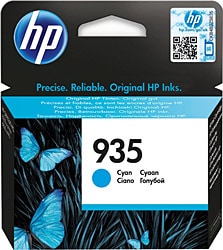 HP 935 C2P20AE Mavi Kartuş