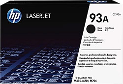 HP 93A CZ192A Siyah Toner