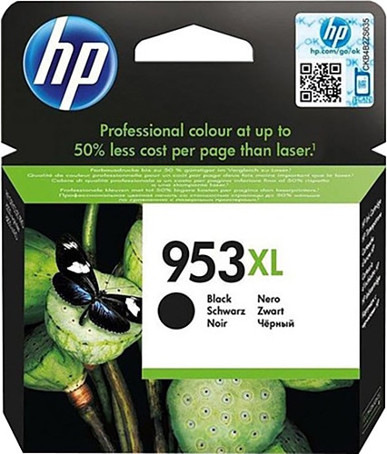 Kompatibel zu HP 953 XL L0S70AE, Schwarz, 50 ml