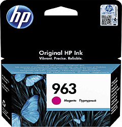 HP 963 3JA24AE Kırmızı Kartuş
