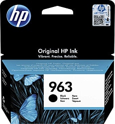 HP 963 3JA26AE Siyah Kartuş