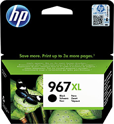 HP 967XL 3JA31AE Siyah Kartuş