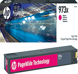 HP 973X F6T82AE Kırmızı Kartuş