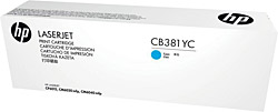 HP 825A CB390YC Siyah Toner