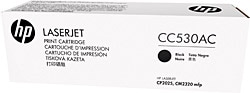 HP 304A CC530AC Siyah Toner