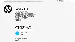 HP 654A CF331AC Mavi Toner