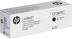 HP CF380XC Siyah Toner