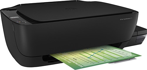 HP Ink Tank 415 Z4B53A Wi-Fi + Tarayıcı + Fotokopi Renkli Çok Fonskiyonlu Tanklı Mürekkep Püskürtmeli Yazıcı
