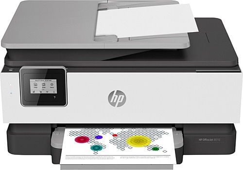 HP Officejet Pro 8013 1KR70B Wi-Fi + Tarayıcı + Fotokopi Renkli Çok Fonksiyonlu Mürekkep Püskürtmeli Yazıcı