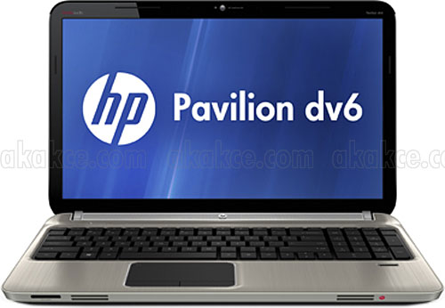 HP Pavilion dv6-6b05et A3C22EA 6 GB 750 GB 15.6