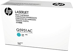 HP Q5951AC Mavi Toner
