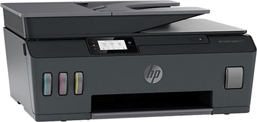 HP Smart 615 Y0F71A Wi-Fi + Faks +Tarayıcı + Fotokopi Renkli Çok Fonksiyonlu Tanklı Mürekkep Püskürtmeli Yazıcı