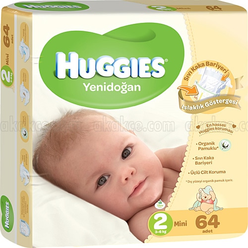 Gül rengi Kapmak boks  Huggies Unisex 2 Beden Mini 64 Adet Bebek Bezi Fiyatları, Özellikleri ve  Yorumları | En Ucuzu Akakçe