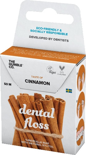 Humble Brush Dental Floss Cinnamon Tarçın 50 mt Diş İpi