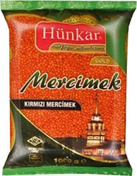 Hünkar Kırmızı Mercimek 1 kg