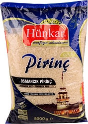 Hünkar 5 kg Osmancık Pirinç