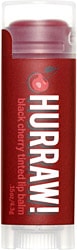 Hurraw Black Cherry Lip Balm Vişne Dudak Balmı