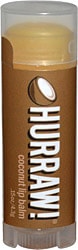 Hurraw Coconut Lip Balm Hindistan Cevizi Özlü Dudak Balmı