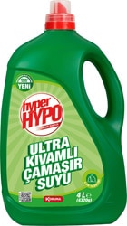 Hyper Hypo Ultra Kıvamlı Çam Tazeliği 4 lt Çamaşır Suyu