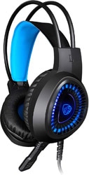 Hytech HY-G1 Legend Mavi Kulak Üstü Oyuncu Kulaklığı