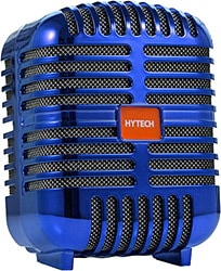 Hytech HY-S40 DC 5V USB TF Kart Mavi Bluetooth Hoparlör