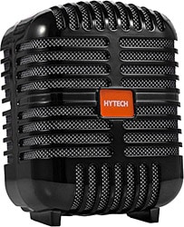 Hytech HY-S40 DC 5V USB TF Kart Siyah Bluetooth Hoparlör