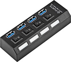 Hytech HY-U350 USB Çoğaltıcı