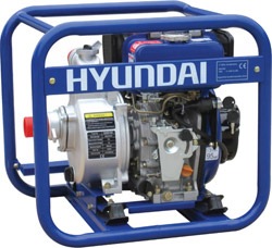 Hyundai DHY50E 2 " Marşlı Dizel Su Motoru