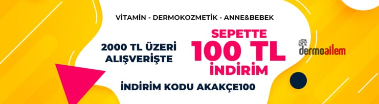 Sepete Özel AKAKCE Kuponunu Kaçırma!