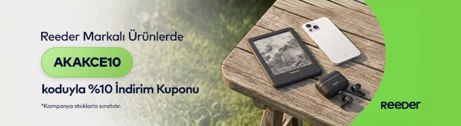 AKAKCE10 Kuponu ile %10 İndirim Fırsatı!