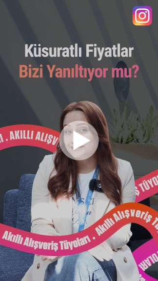 Küsuratlı Fiyatlar Bizi Yanıltıyor mu?
