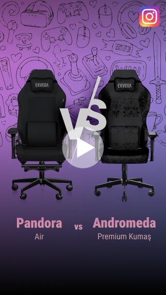 Exvega Pandora Air VS Exvega Andromeda