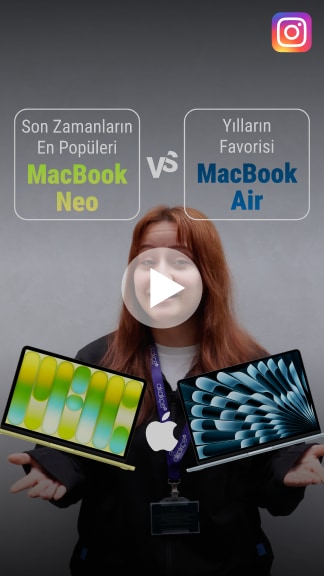 MacBook Neo ve MacBook Air Karşılaştırması