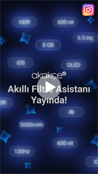 Akakçe Akıllı Filtre Asistanı Yayında