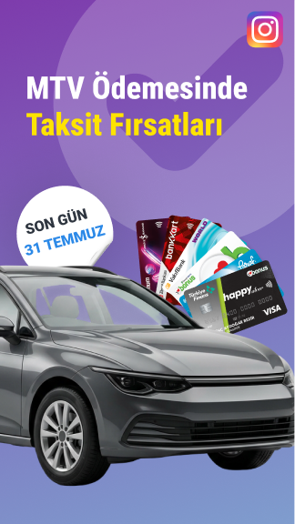 MTV Ödemesinde Taksit Fırsatları