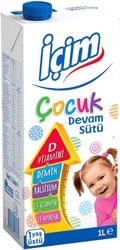 İçim Çocuk Devam Sütü 1000 ml