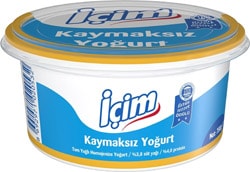 İçim Doğal Kaymaksız Yoğurt 750 gr