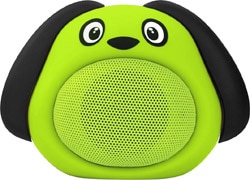 iCutes Yeşil Köpek M818 3 W Kablosuz Bluetooth Hoparlör