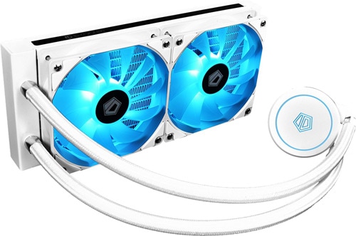ID-Cooling Auraflow X 240 Snow RGB Sıvı Soğutma