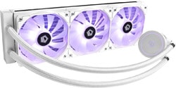 ID-Cooling AuraFlow X 360 Snow RGB 360 mm İşlemci Sıvı Soğutucu