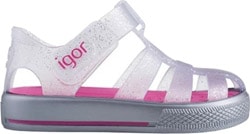 Igor Star Simli S10171-075 Gümüş-Fuşya Çocuk Sandalet