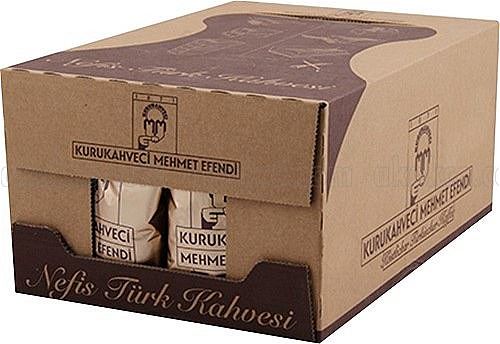 Kurukahveci Mehmet Efendi 25�li Paket 100 gr Türk Kahvesi Fiyatları