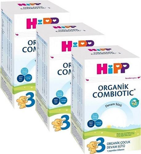 Hipp 3 Organik Combiotic Devam Sutu 3 Lu 800 Gr Fiyatlari Ozellikleri Ve Yorumlari En Ucuzu Akakce