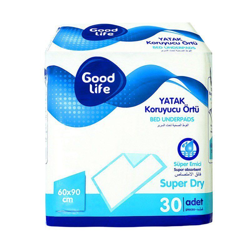 Freshlife 60x90 cm 30�lu 4 Paket Yatak Koruyucu Örtü Fiyatları