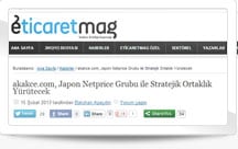 akakce.com, Japon Netprice Grubu ile Stratejik Ortaklık Yürütecek