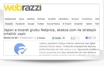 Japon e-ticaret grubu Netprice, akakce.com ile stratejik ortaklık yaptı