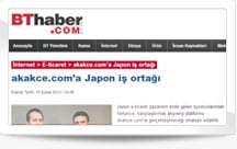 akakce.com'a Japon iş ortağı