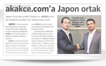 akakce.com'a Japon ortak